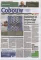 Cobouw 2 december 2008